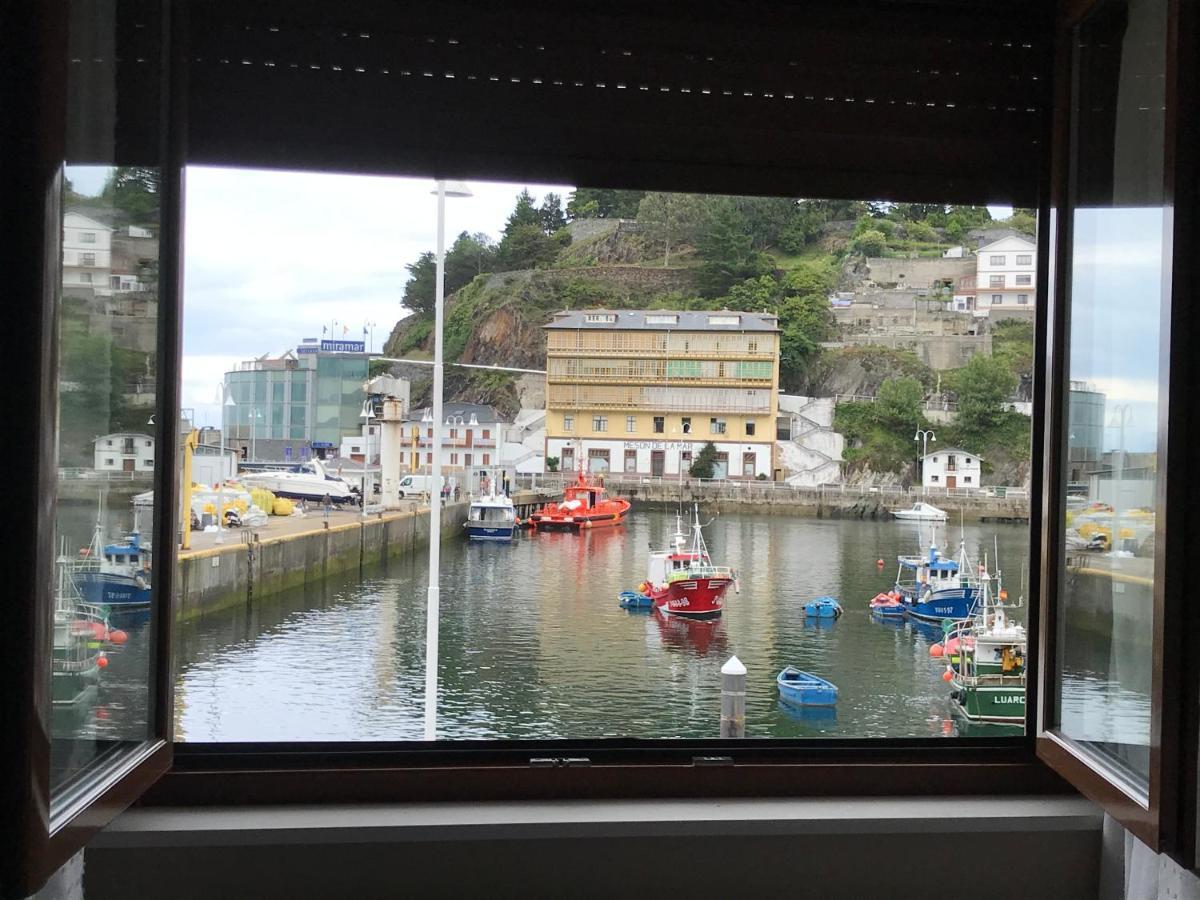 Hotel Baltico 2 Estrellas Luarca Luaran gambar