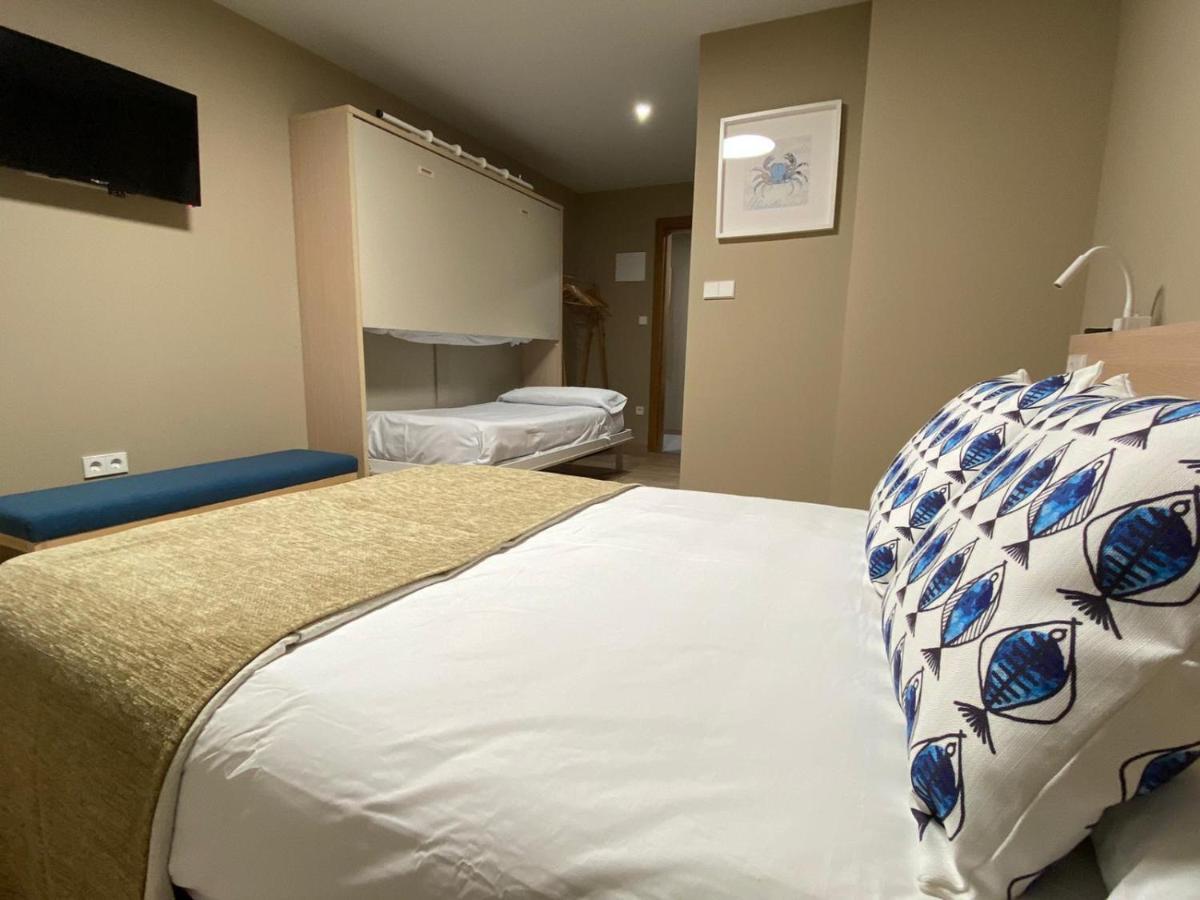 Hotel Baltico 2 Estrellas Luarca Luaran gambar