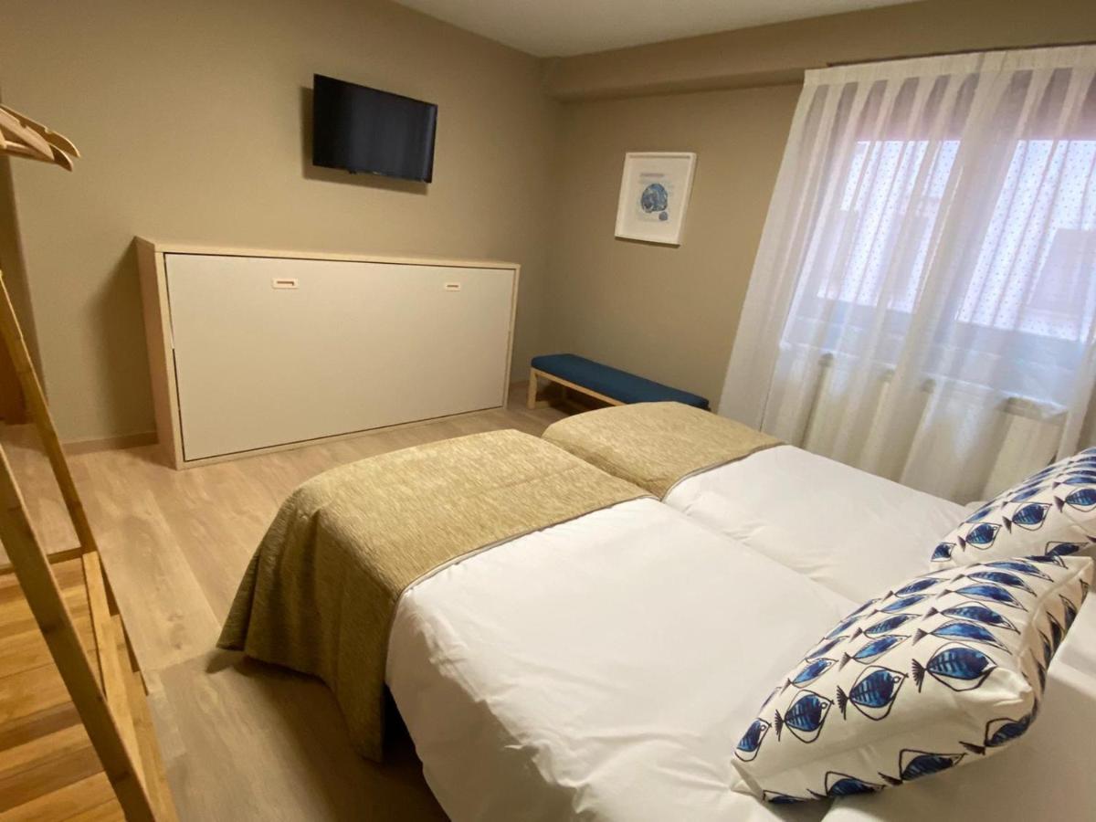 Hotel Baltico 2 Estrellas Luarca Luaran gambar
