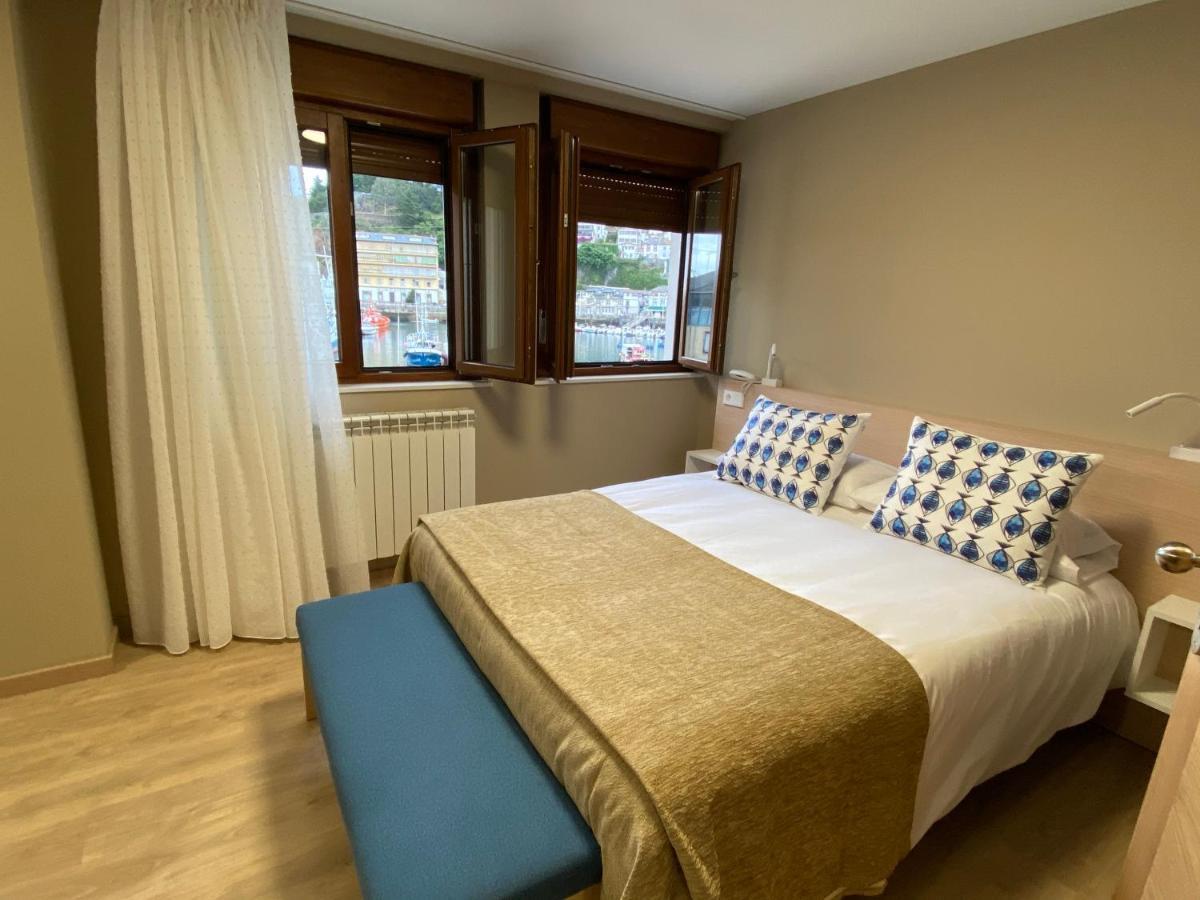 Hotel Baltico 2 Estrellas Luarca Luaran gambar
