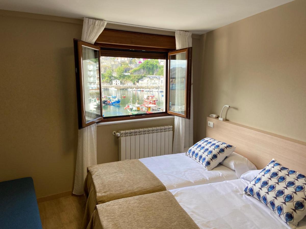 Hotel Baltico 2 Estrellas Luarca Luaran gambar